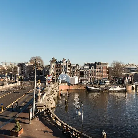 Stunning View Over Amstel Canal *
