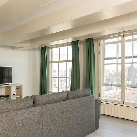 Stunning View Over Amstel Canal Apartamento *